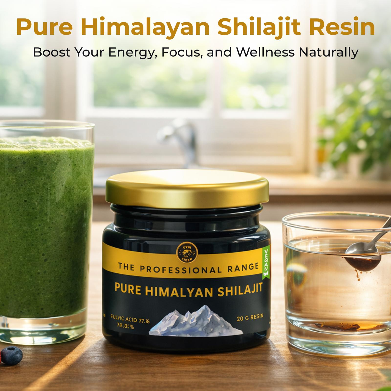 Pure Himalayan Shilajit -Gym Tiger