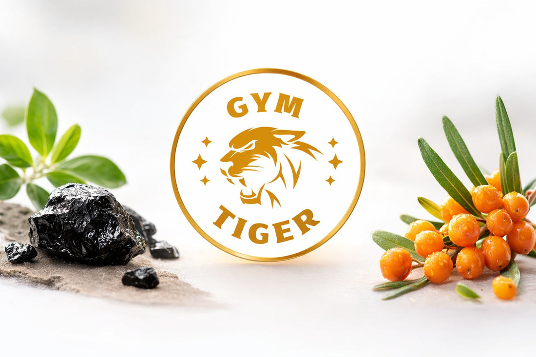 Natural Supplements That Support Active Lifestyles: Shilajit and Sea Buckthorn