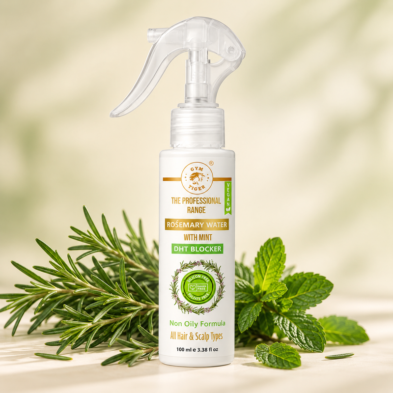Rosemary Water Hair Spray