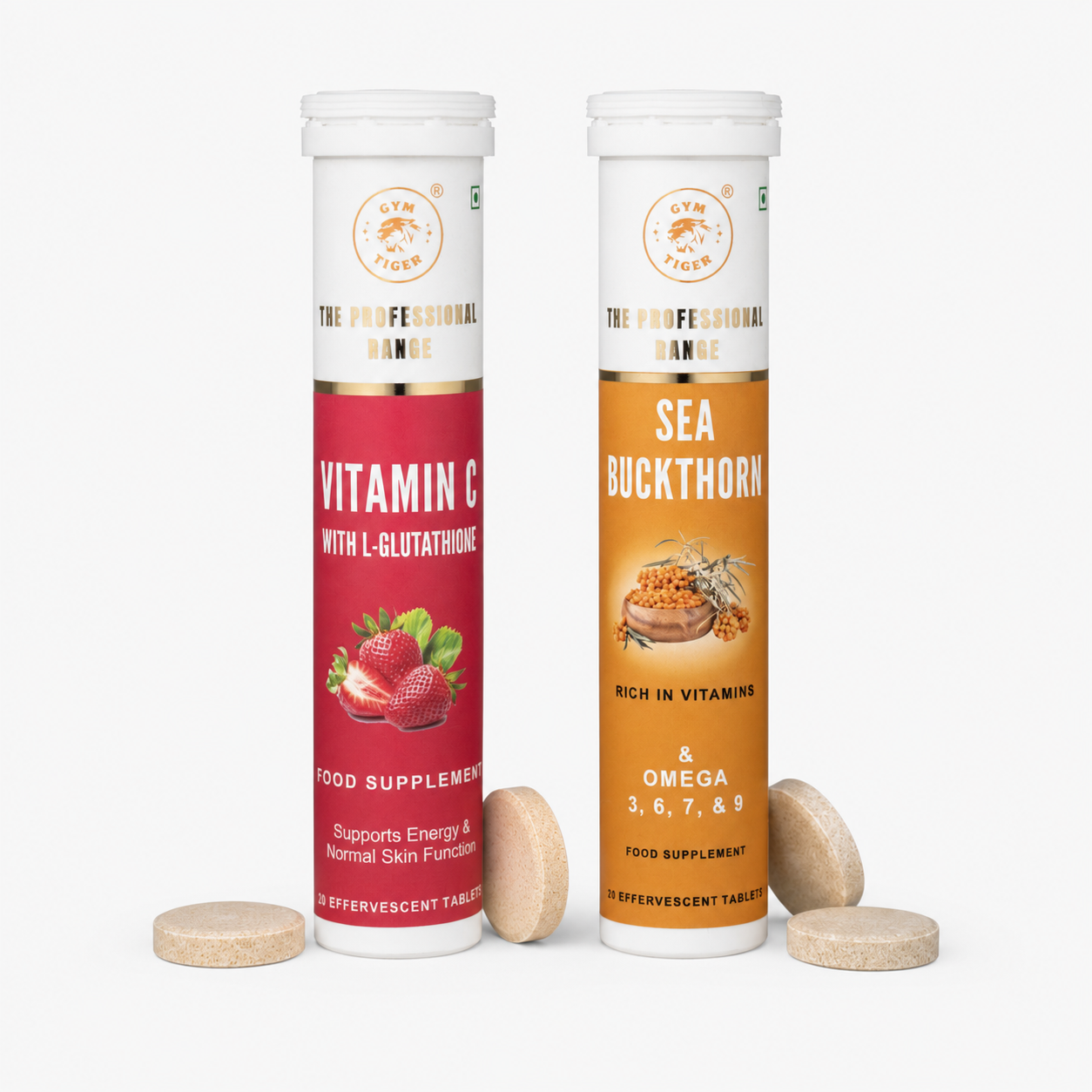 Immunity & Glow Bundle — Sea Buckthorn + Vitamin C