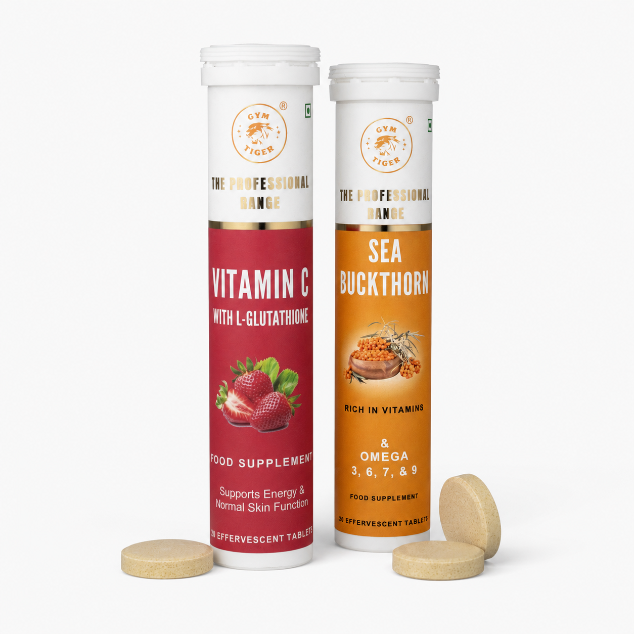 Immunity & Glow Bundle — Sea Buckthorn + Vitamin C