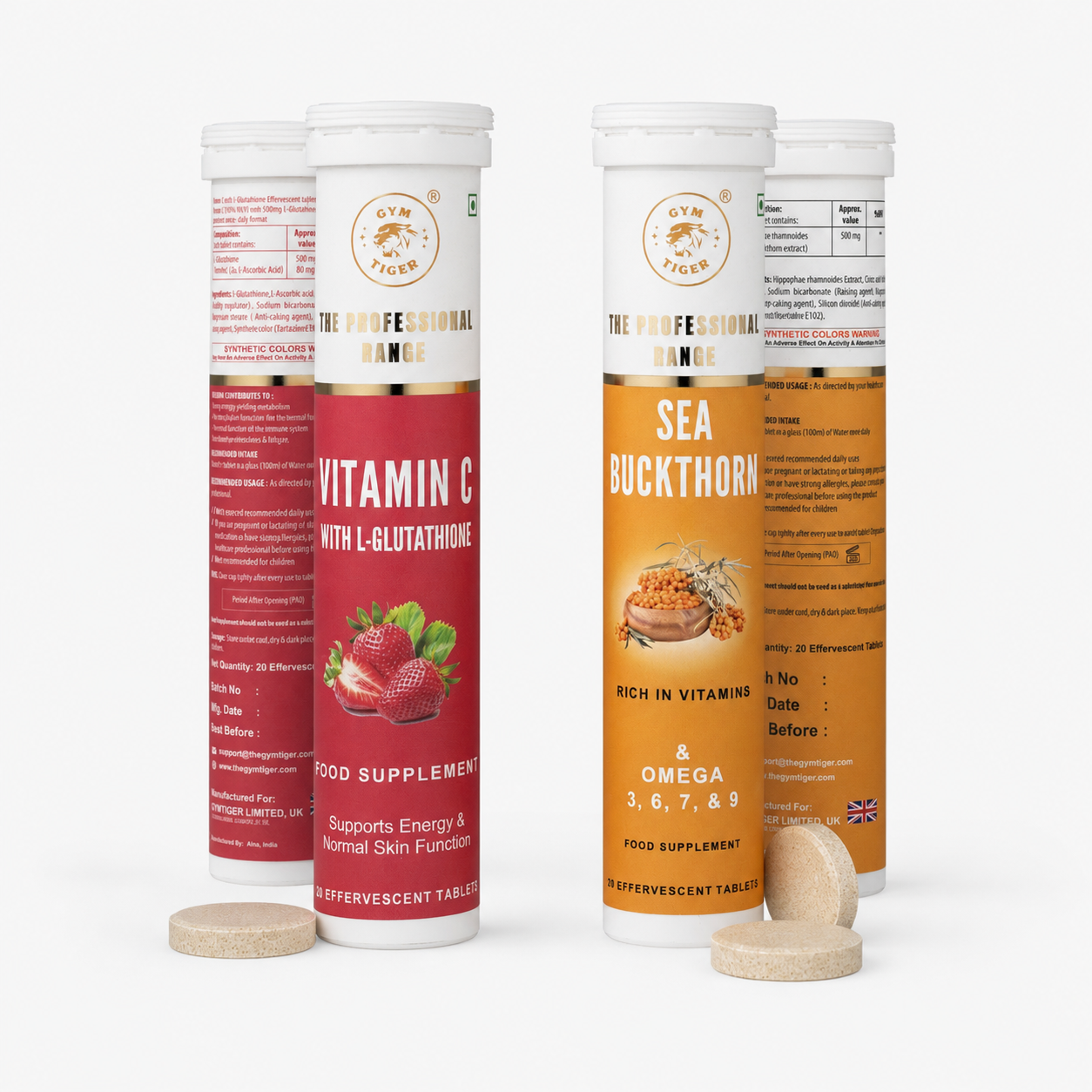 Immunity & Glow Bundle — Sea Buckthorn + Vitamin C