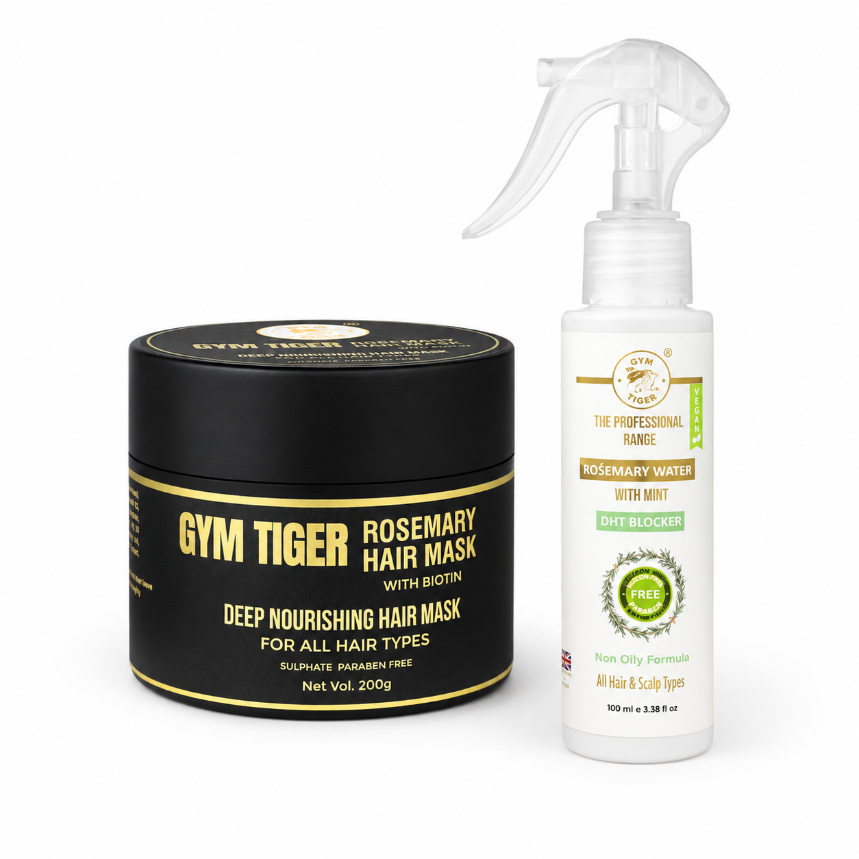 Hair Health Bundle — Rosemary Water + Hair Mask