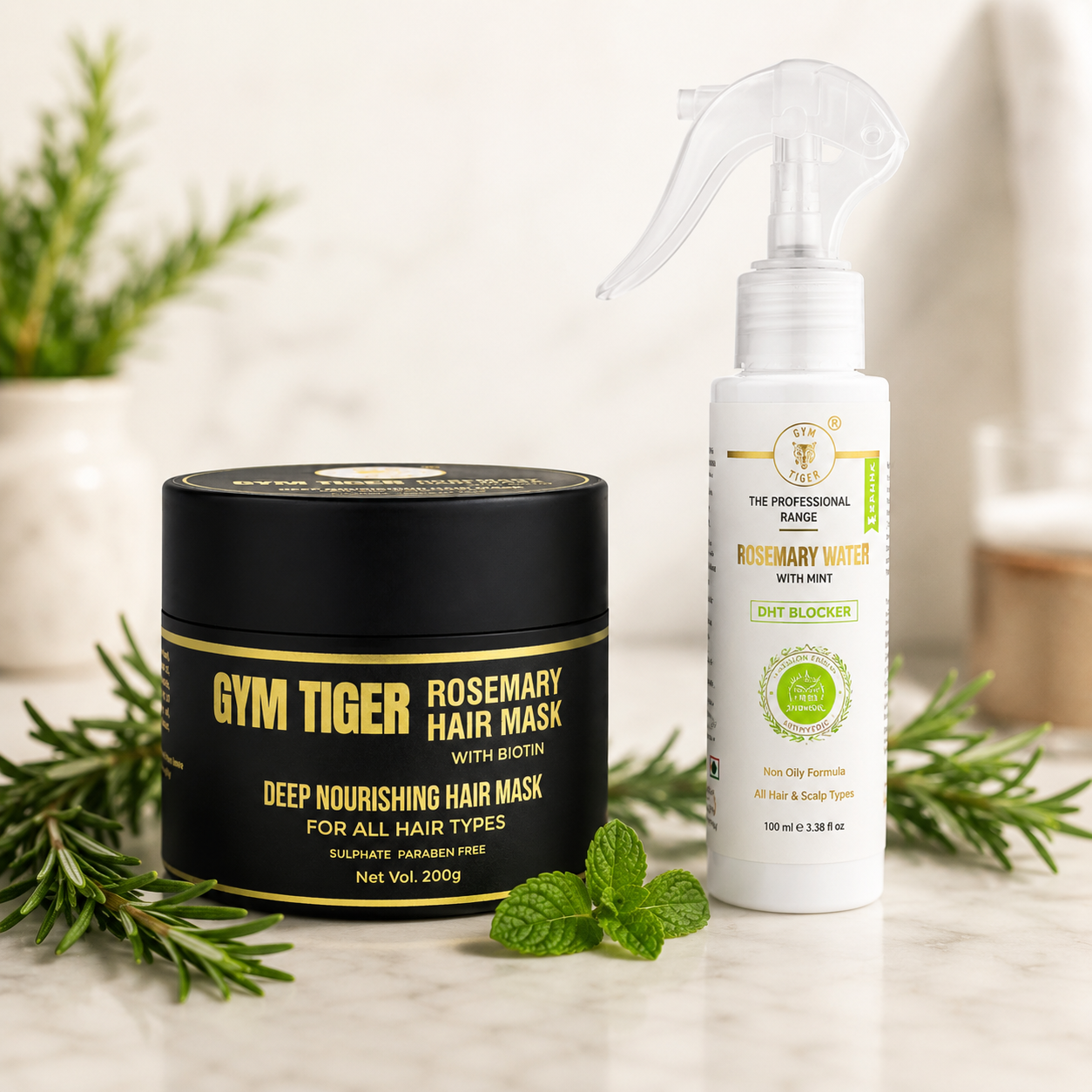 Hair Health Bundle — Rosemary Water + Hair Mask
