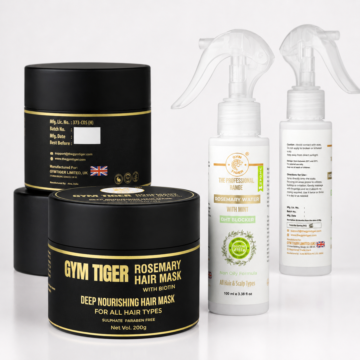 Hair Health Bundle — Rosemary Water + Hair Mask