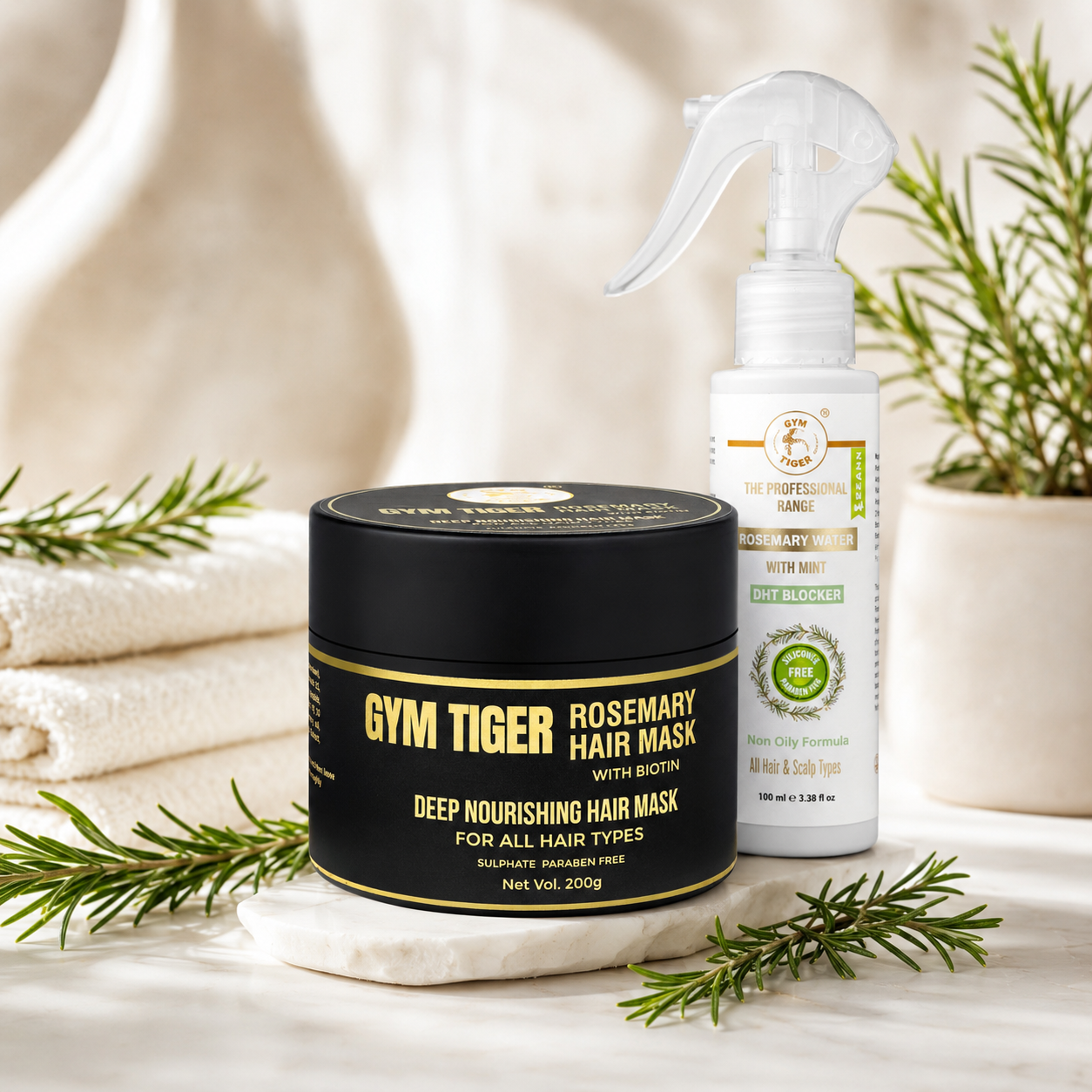 Hair Health Bundle — Rosemary Water + Hair Mask