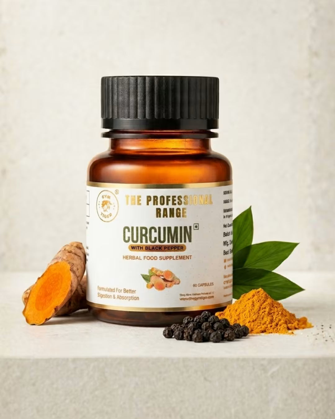 Curcumin with Black Pepper