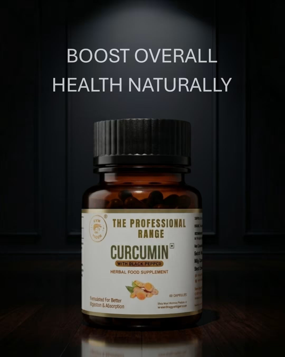 Curcumin with Black Pepper