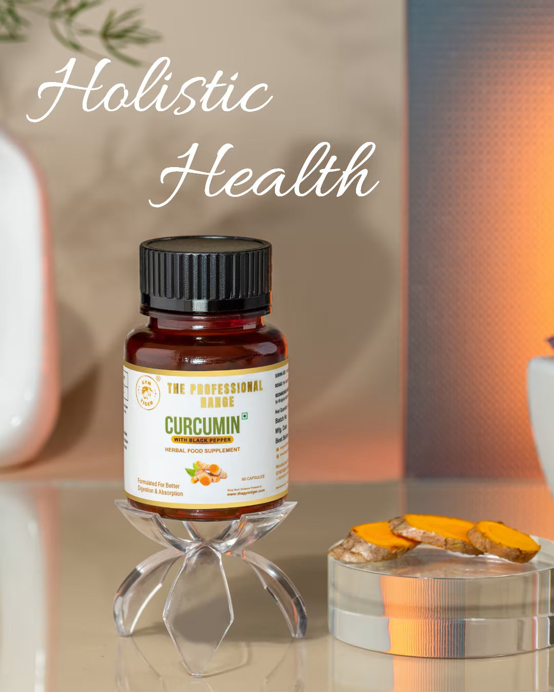 Curcumin with Black Pepper