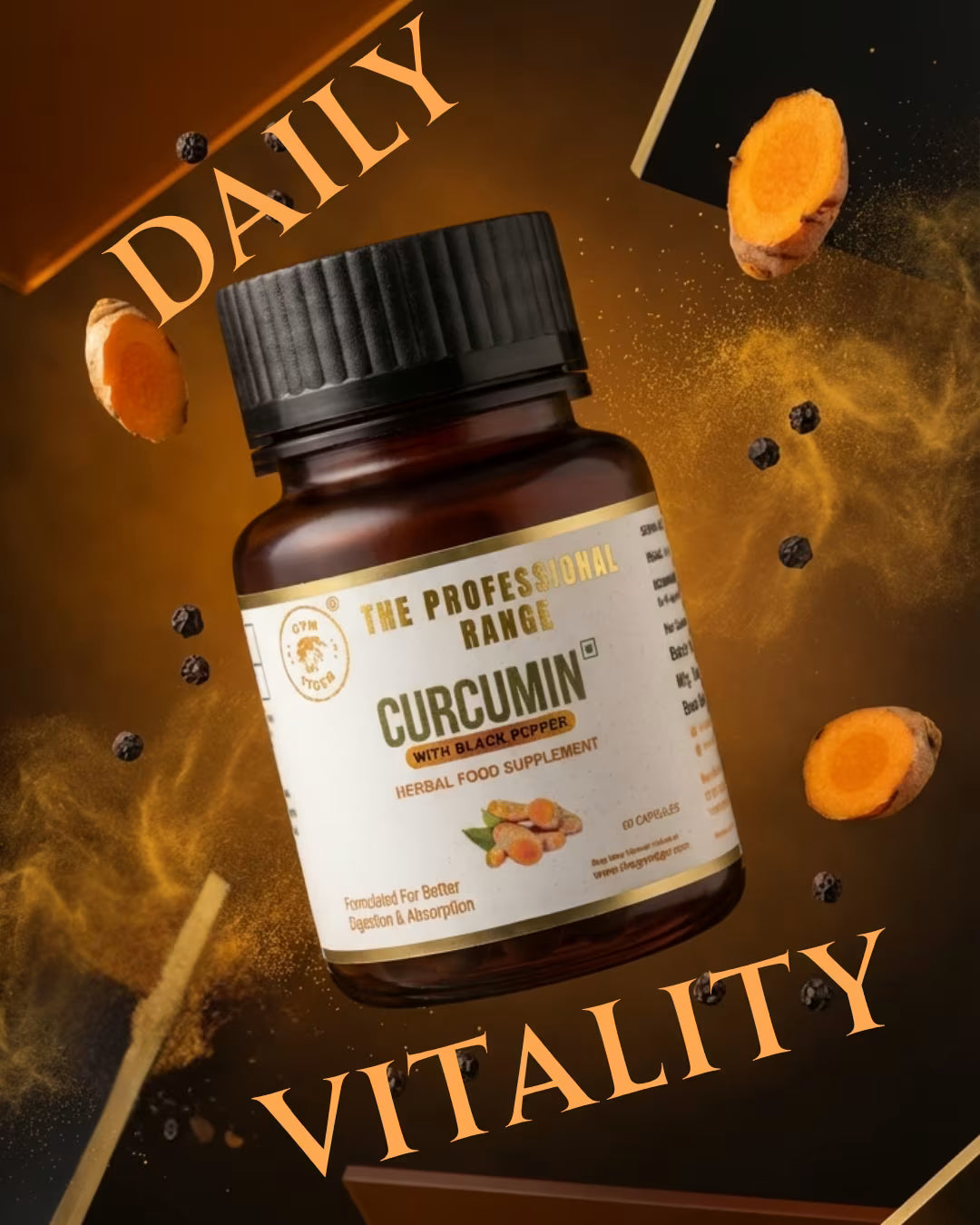 Curcumin with Black Pepper