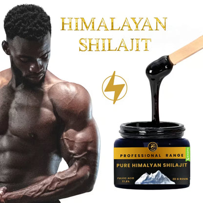 Gym Tiger Pure Himalayan Shilajit Resin 20g glass jar