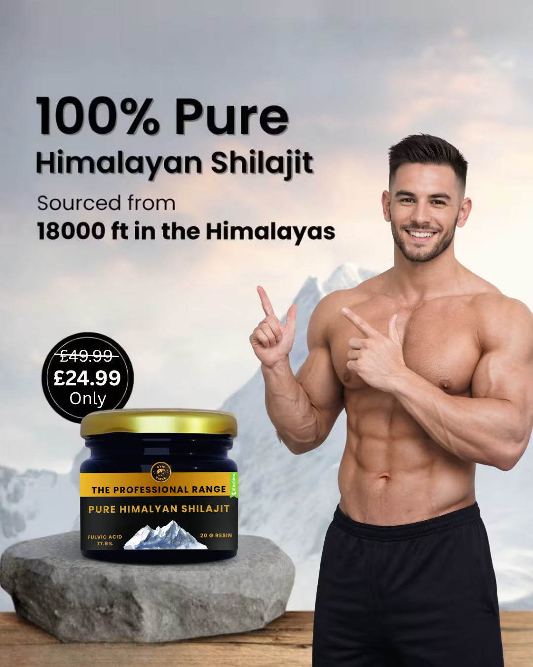 Gym Tiger Shilajit