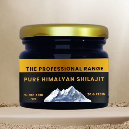 Himalayan Shilajit with 78% Fulvic Aci