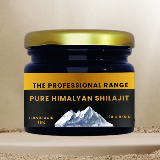 Himalayan Shilajit with 78% Fulvic Aci