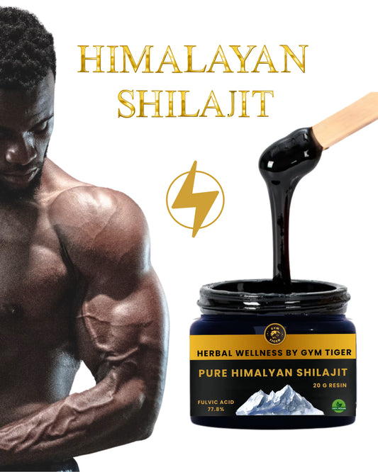 Pure Himalayan Shilajit by Gym Tiger