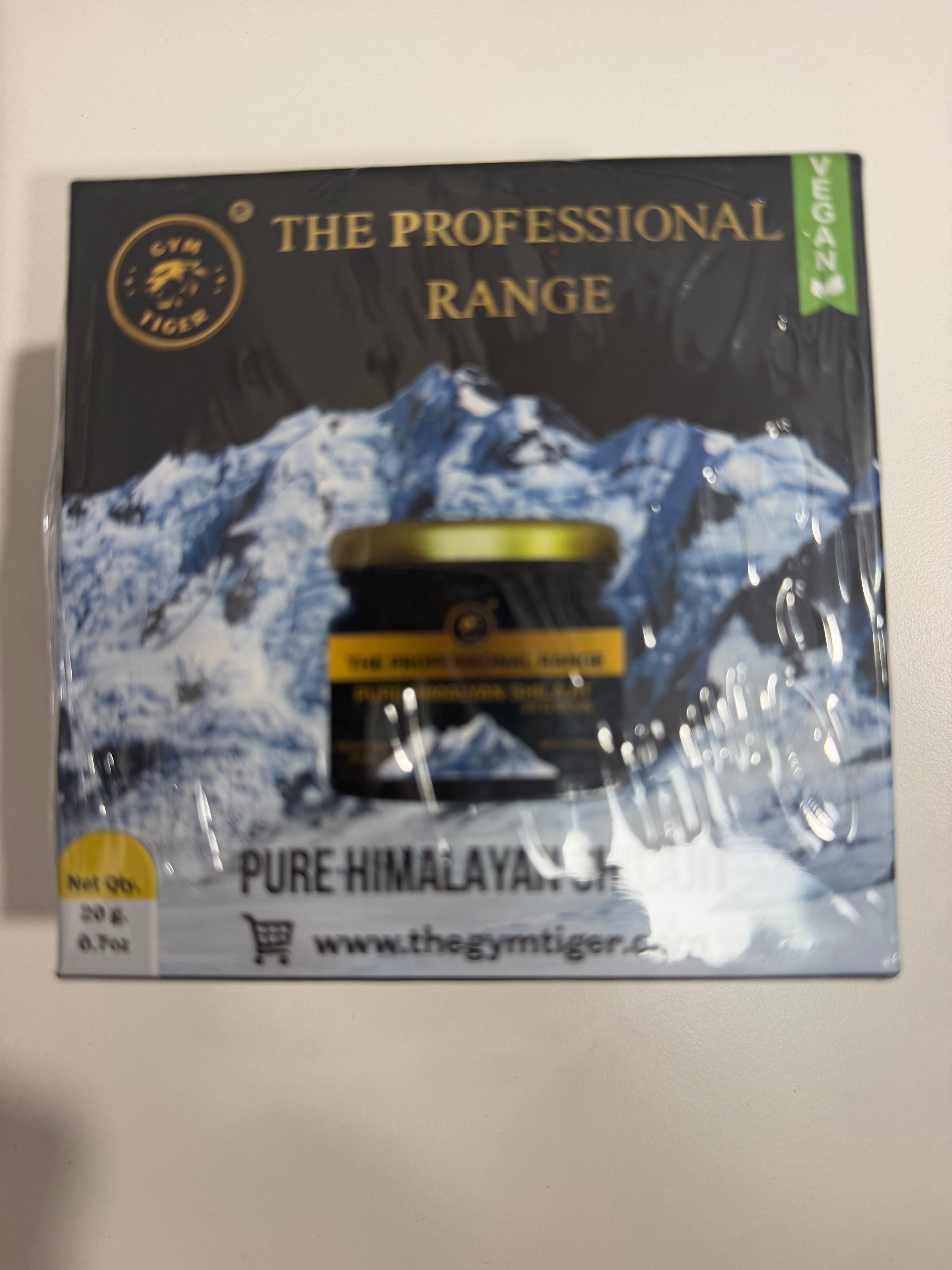 Pure Himalayan Shilajit Resin 20g | 77.68% Fulvic Acid | Eurofins Lab Tested | Gym Tiger