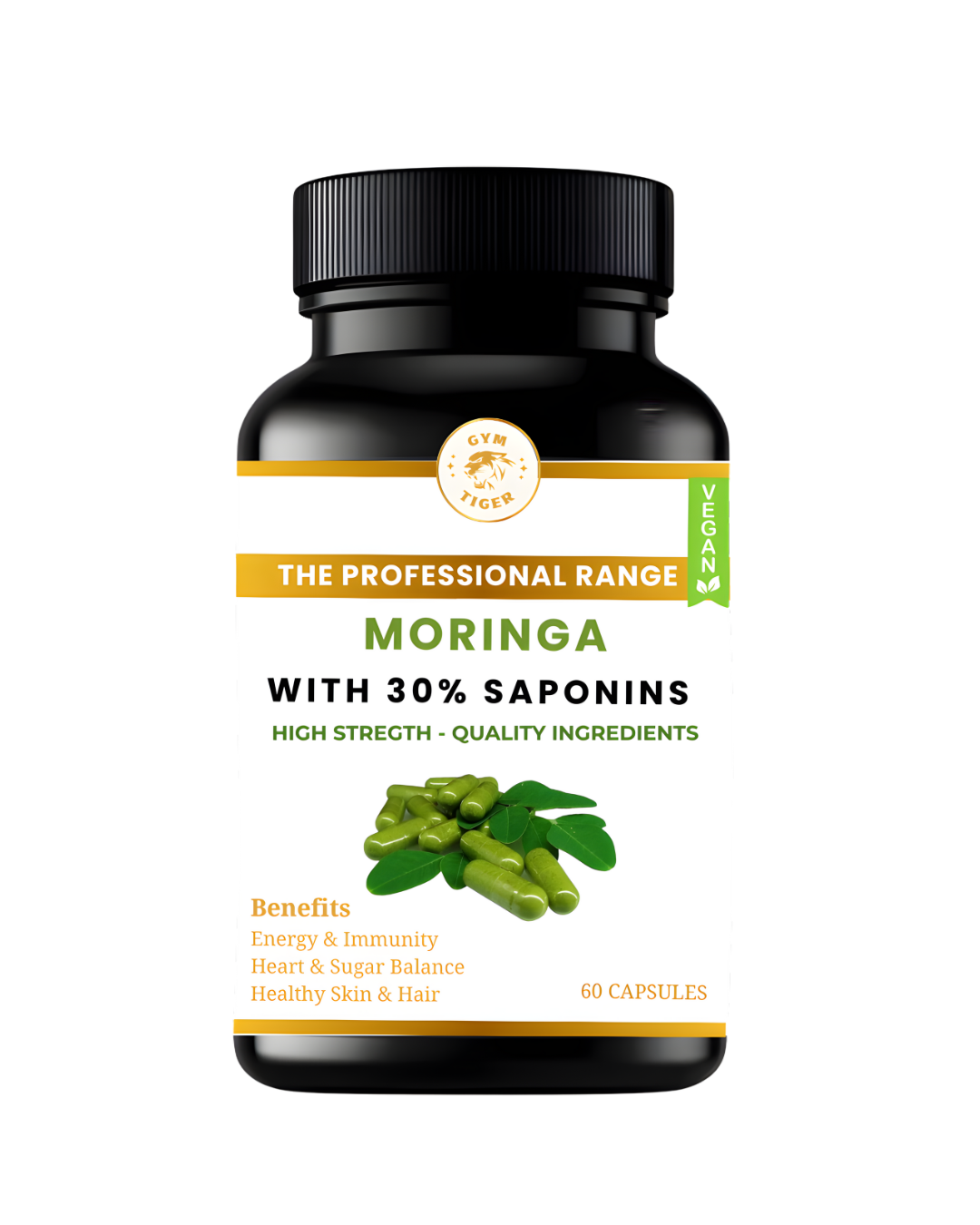 Moringa with Saponins - 60 Capsules