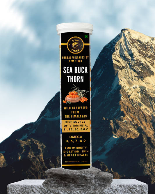 Himalayan Sea Buckthorn Effervescent - 20 Tabs