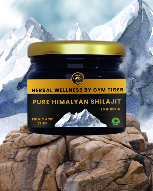 Pure Himalayan Shilajit Resin - 20G