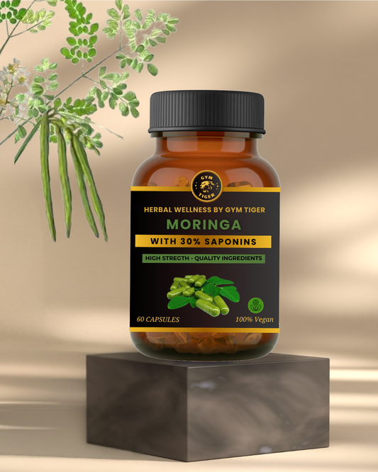 Moringa with 30% Saponins - 60 Capsules