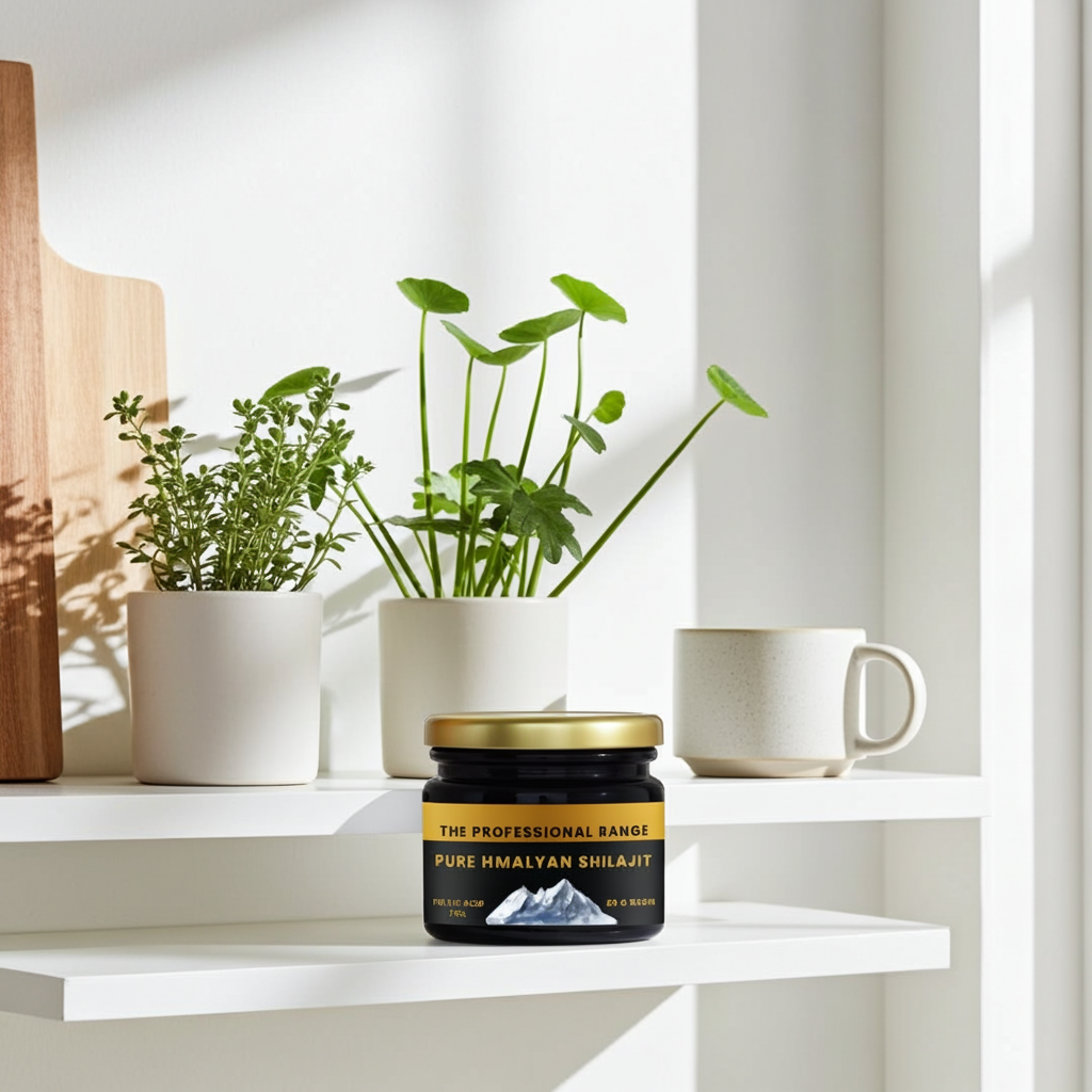 Pure Himalayan Shilajit Resin - 20G