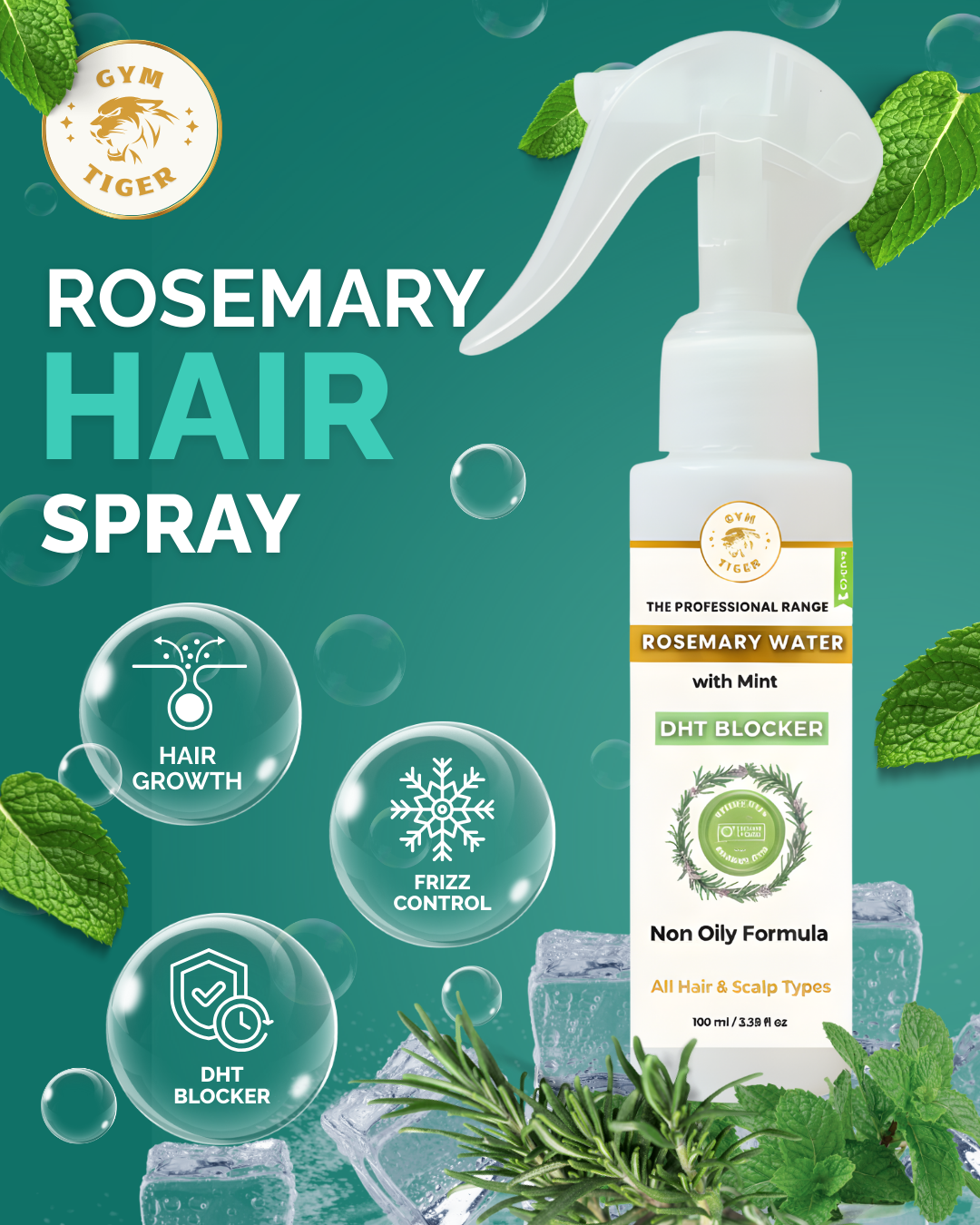 Rosemary Water with DHT Blocker - 100 ML