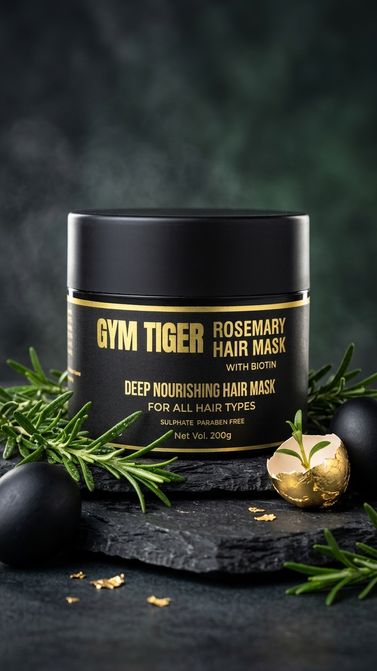 Rosemary Hair Mask with Biotin
