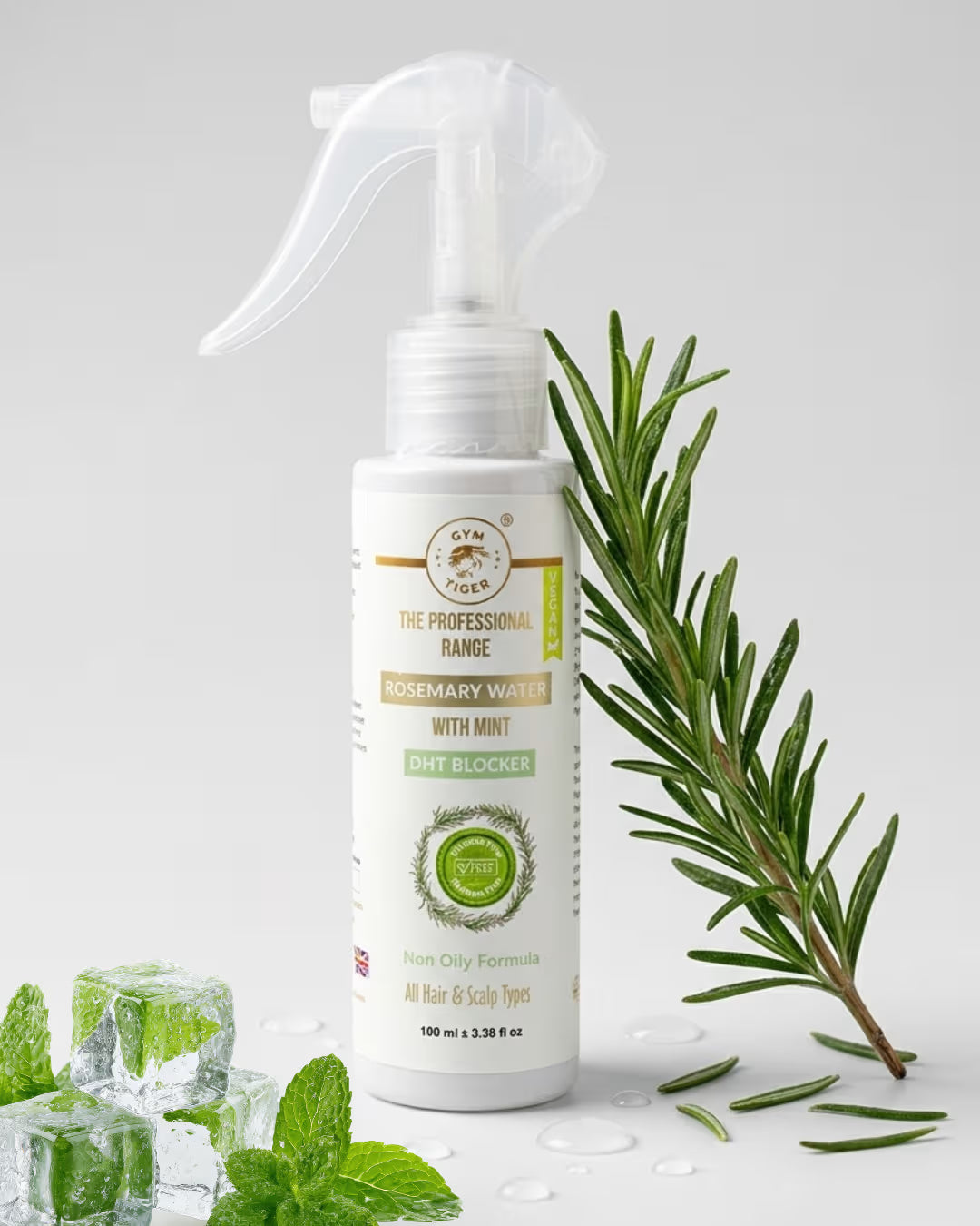 Rosemary Hair Spray with mint