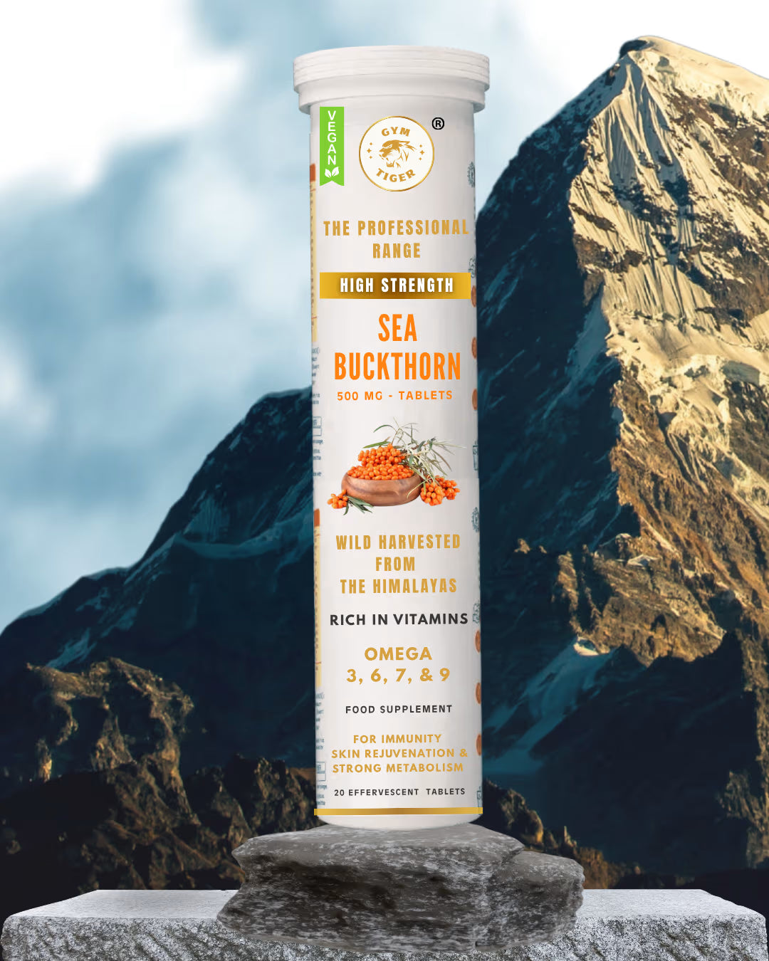 Sea Buckthorn Tablets