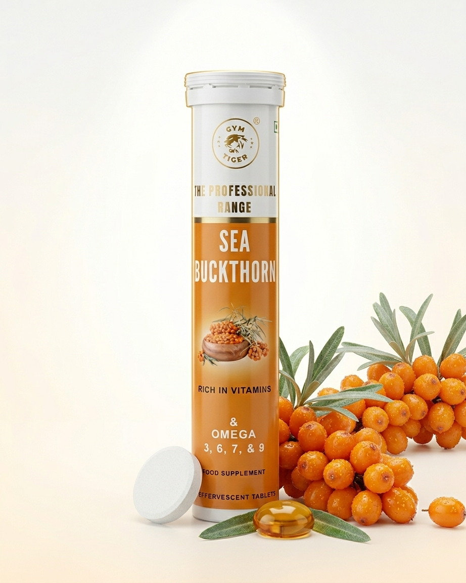 Sea Buckthorn Effervescent Tablets