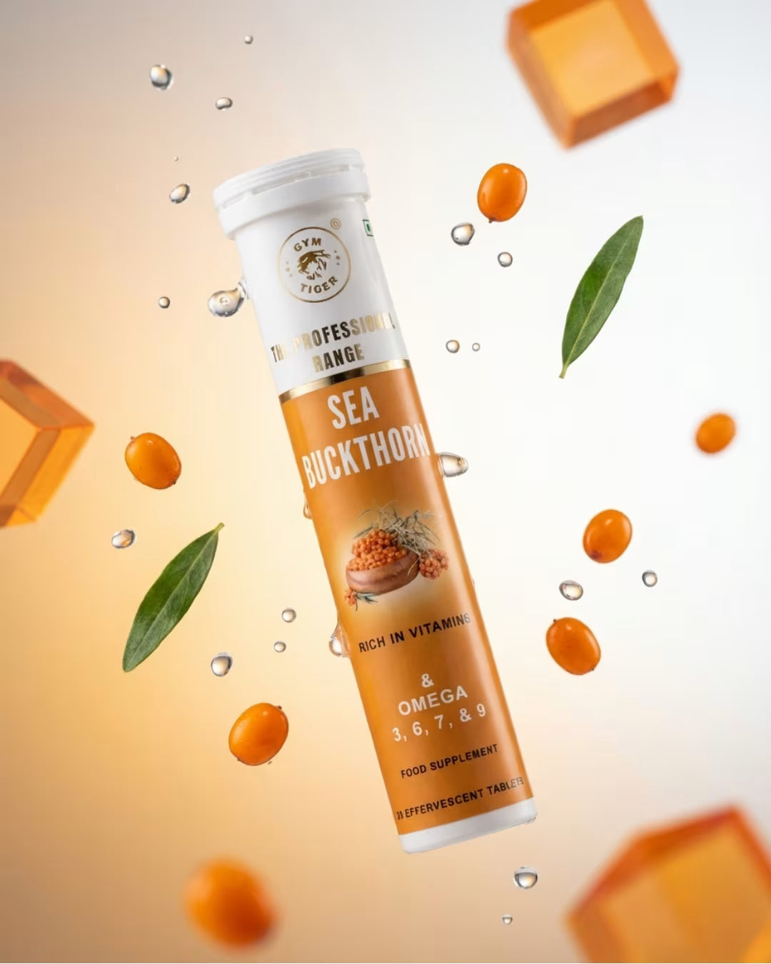 Sea Buckthorn Effervescent Tablets 