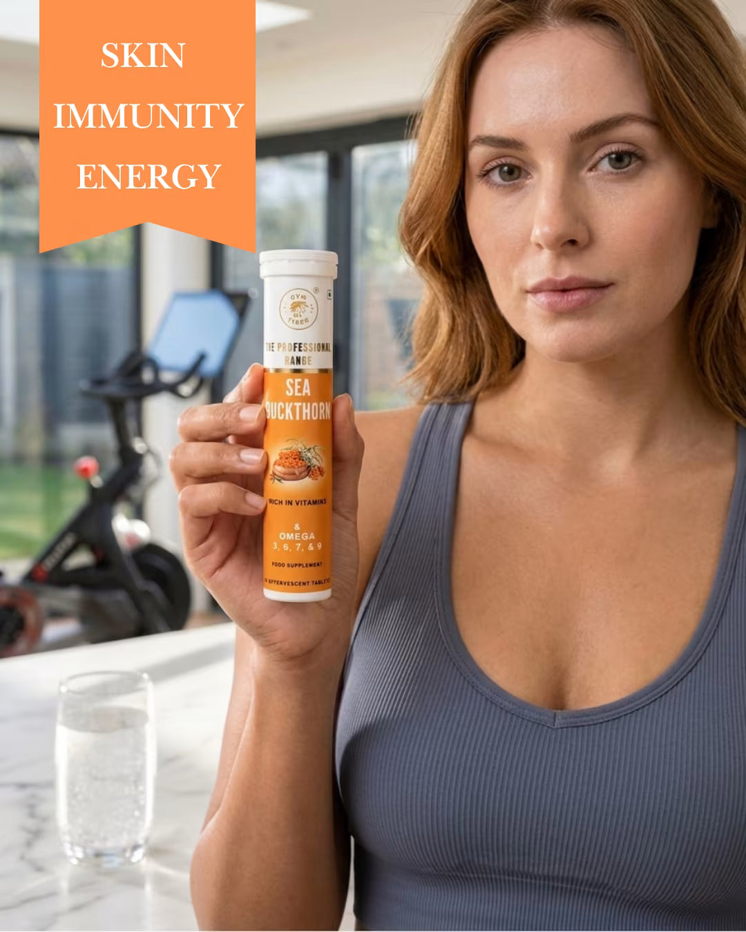 Sea Buckthorn Effervescent Tabs