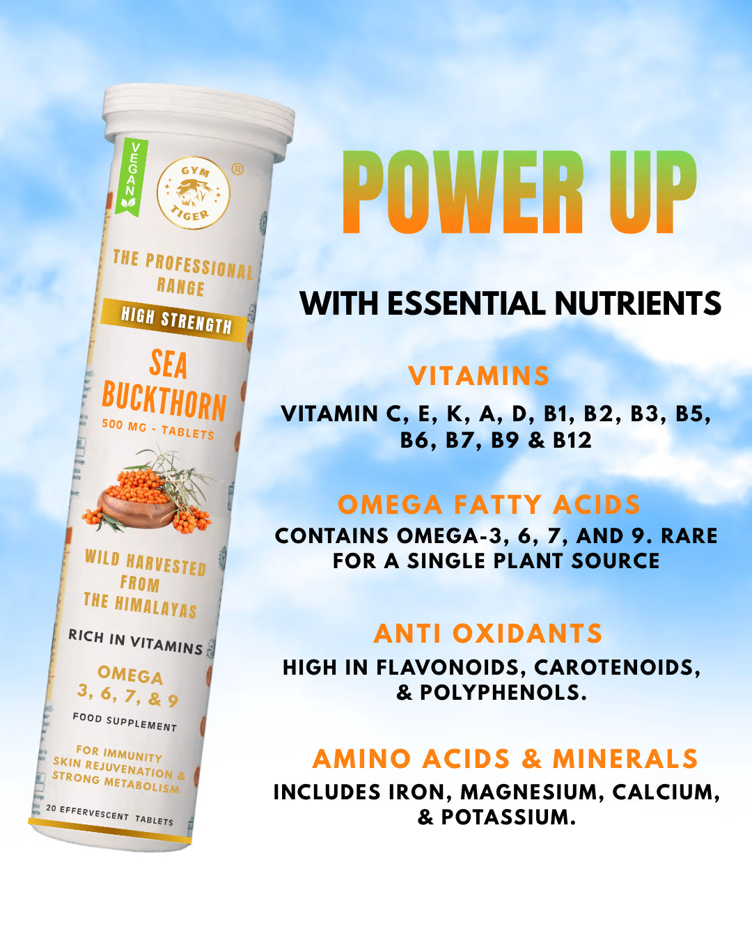 Sea Buckthorn Benefits