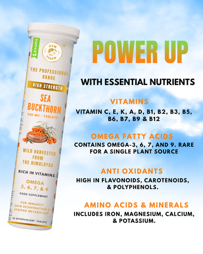 Sea Buckthorn Benefits