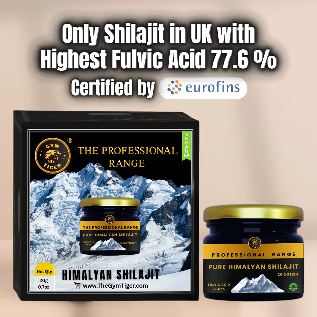 UK's Highest Fulvic Acid Shilajit