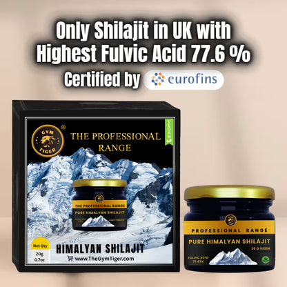 UK's Highest Fulvic Acid Shilajit