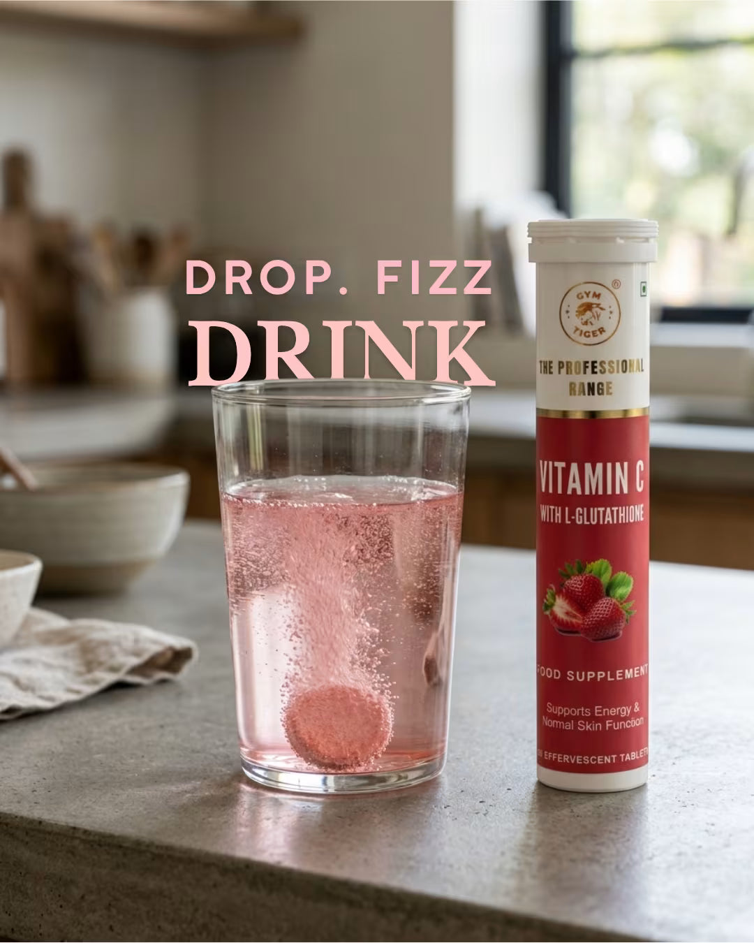Vitamin C with L-Glutathione