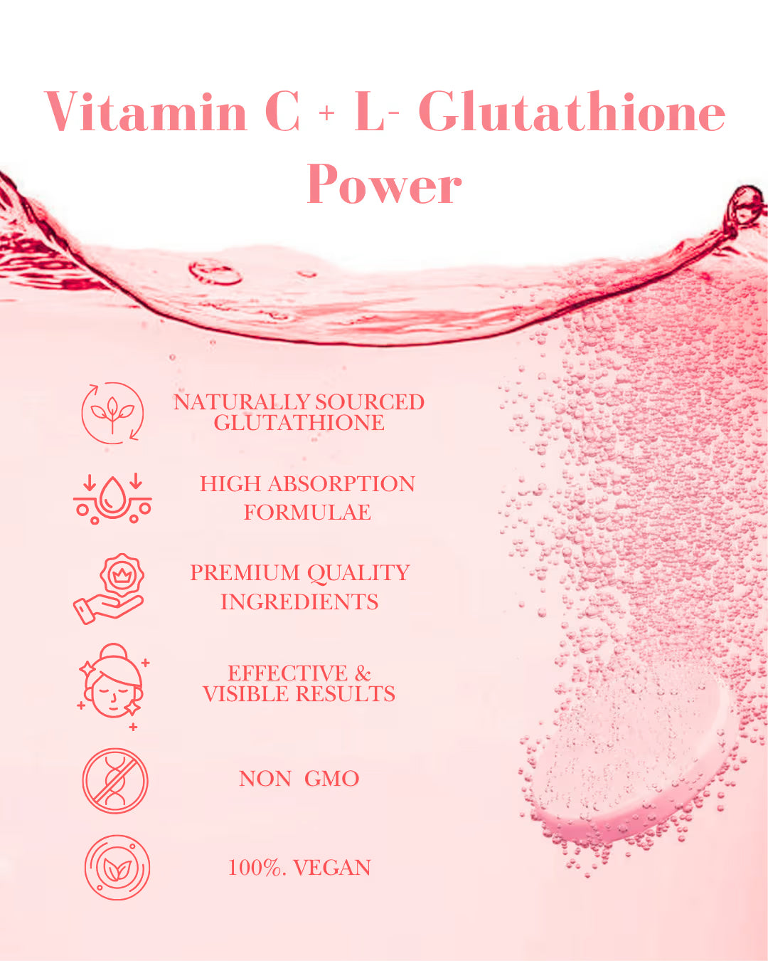 Vitamin C with L-Glutathione