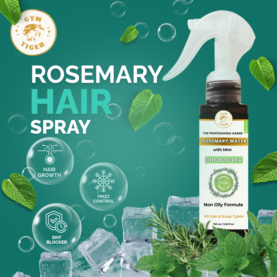 Rosemary Water Spray for Hair Growth