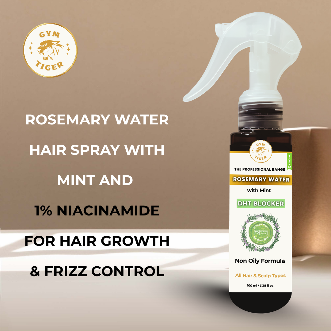 Rosemary Water Spray with 1% Niacinamide
