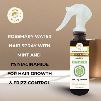 Rosemary Water Spray with 1% Niacinamide