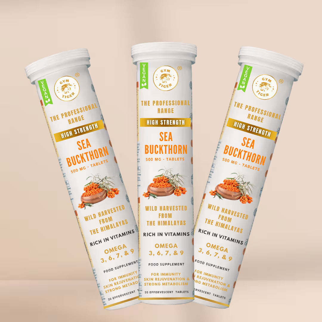 SEA BUCKTHORN EFFERVESCENT