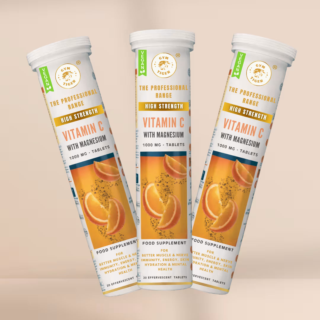 Vitamin C with Magnesium Effervescent 1000 mg - 20 Tabs