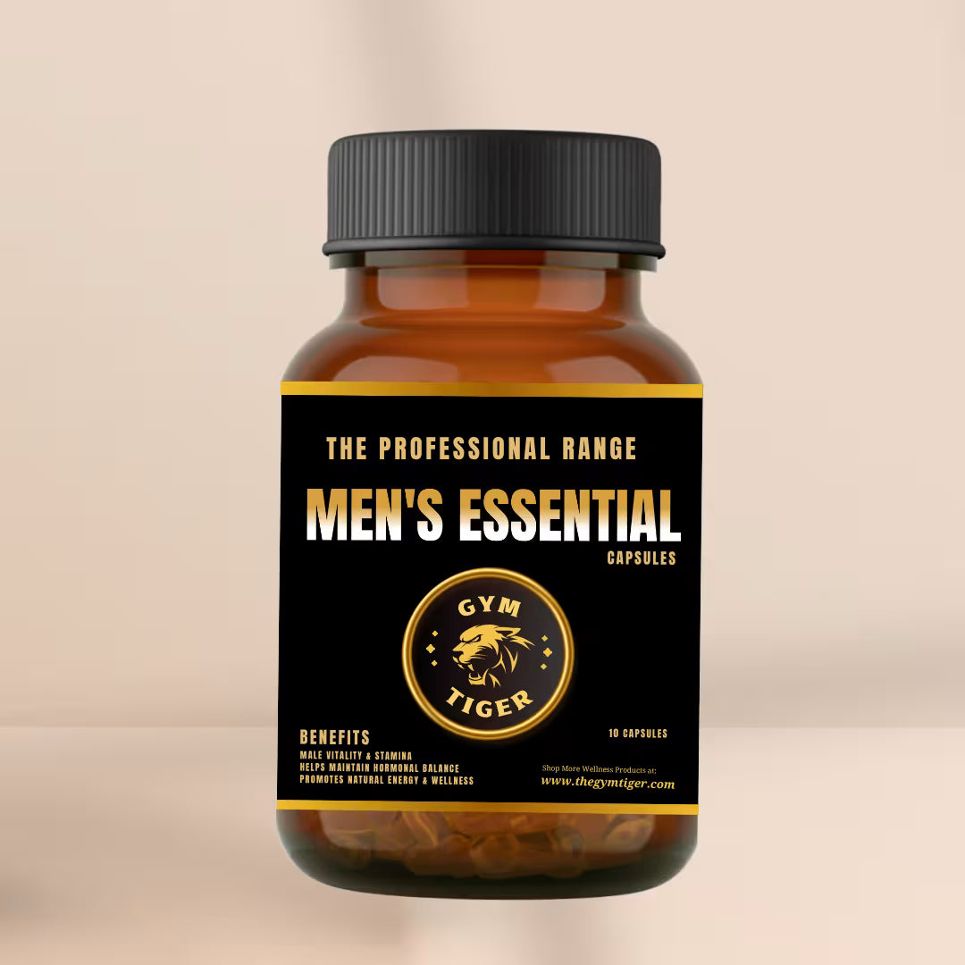 Men’s Essential Capsules by Gym Tiger
