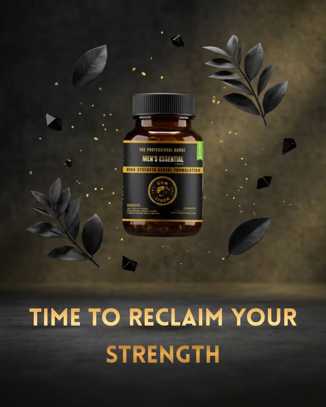 Men’s Essential Herbal Capsules by Gym Tiger