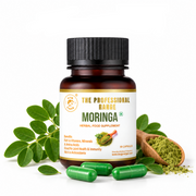 Moringa Oleifera Capsules 500mg | 60 Vegan Capsules