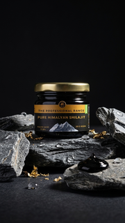Pure Himalayan Shilajit Resin - 20G