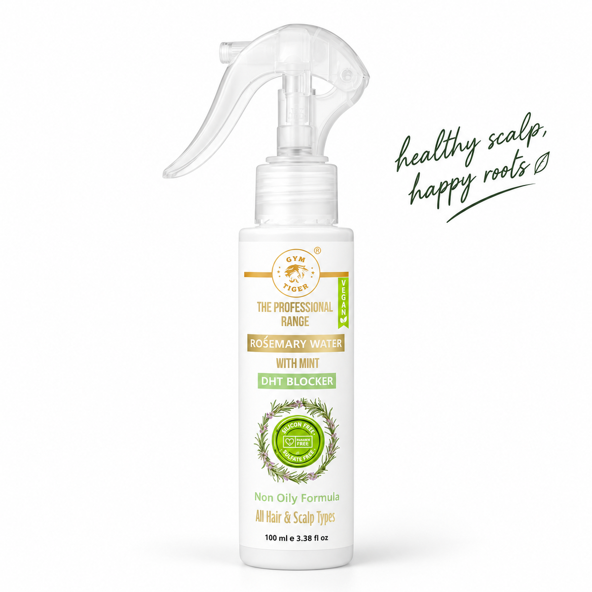 Rosemary Water Hair Spray with Mint & 1% Niacinamide | 100ml